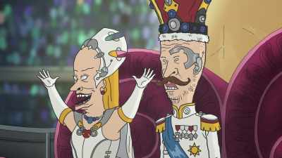 Tonight, we celebrate! - Beavis and Butt Head Do the Universe