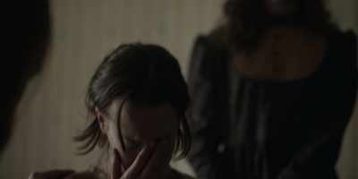 Tonight, Cora,
you will sleep in your own bed. - Under the Banner of Heaven