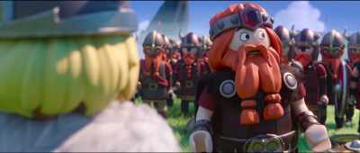 Tonight we feast in your honor! - Playmobil: The Movie