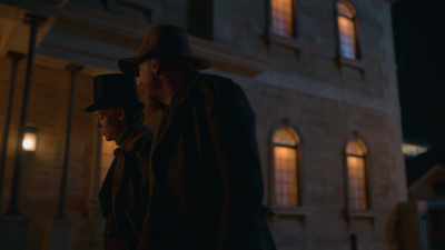 - Tonight was fun.
- Yeah. - The Artful Dodger