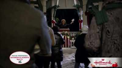 Tonight, we gather - The Mistletoe Secret