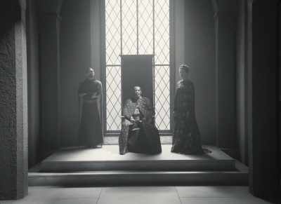 Tonight we hold a solemn supper, sir.
And I'll request your presence. - The Tragedy of Macbeth