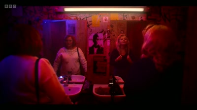 Tonight, I just want to dance
and swirl. - The Power of Parker