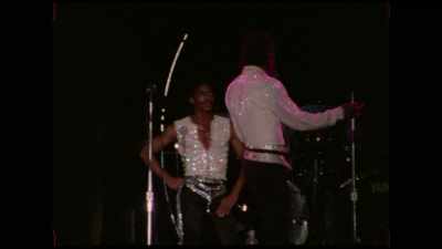 Tonight, I want to do... - Thriller 40