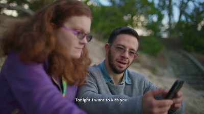 "Tonight I want to kiss you - Down for Love