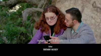 "Tonight, I want to kiss you." - Down for Love