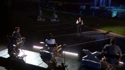 - Tonight, I will be walking
on a 5'8" inch cable. - America's Got Talent: Extreme