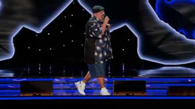Tonight, I would like to do
the opening joke - Gabriel Iglesias: Stadium Fluffy