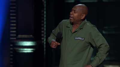 Tonight I'm gonna do something - Dave Chappelle: Sticks &amp; Stones