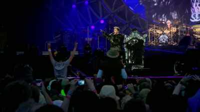 ♪ Tonight, I'm gonna have myself - The Show Must Go On: The Queen + Adam Lambert Story