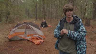 Tonight, I'm gonna set up
a super dope campsite - Welcome to Flatch