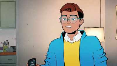 - Tonight, I'm hanging with you guys.
- [phone shuts down] - Your Friendly Neighborhood Spider-Man