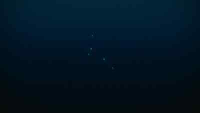 Tonight, even in the deep, there is light. - Prehistoric Planet