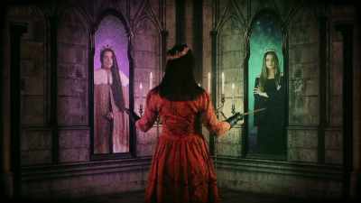 Tonight is
the last Emerald Moon. - Empire Queen: The Golden Age of Magic