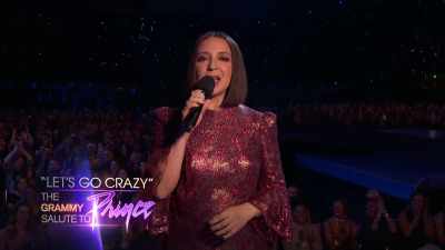 Tonight it is fitting
that so many gifted artists - Let's Go Crazy: The Grammy Salute to Prince