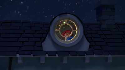 Tonight, when it gets dark, - The Adventures of Paddington