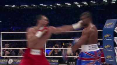 Tonight, it's
celebrating with my brother - Klitschko: More Than a Fight