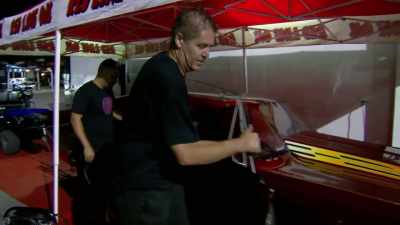 Tonight was kind of crazy
for me, - Street Outlaws No Prep Kings Team Attack