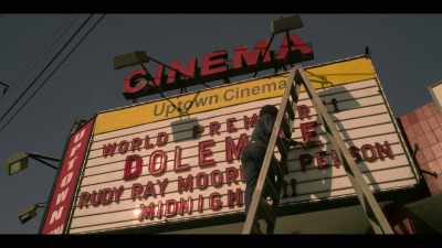 Tonight. Midnight screening. That's right. - Dolemite Is My Name
