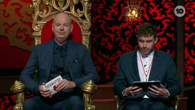 Tonight, our contestants
have been requested to bring - Taskmaster