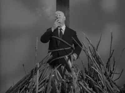Tonight, we present a very
warm little story called - Alfred Hitchcock Presents