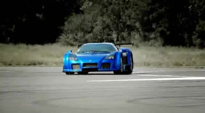 Tonight -
Richard spins off the track. Twice! - Top Gear