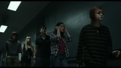 Dr. Reyes: Tonight... I'd like to talk about responsibility. You have a responsibility to your treat - The New Mutants