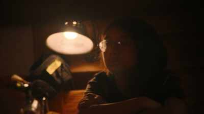 Tonight was supposed to be
Joan's night, - Theater Camp