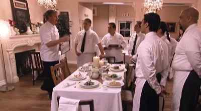 Tonight is the beginning
of a new chapter - Kitchen Nightmares