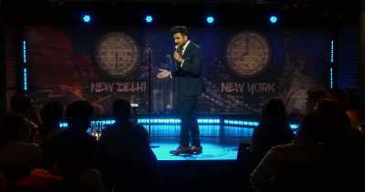 Tonight, for the first time in your life,
maybe the Indian accent - Vir Das: Abroad Understanding