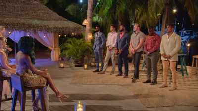 Tonight, the ladies are
making their final decision - FBoy Island