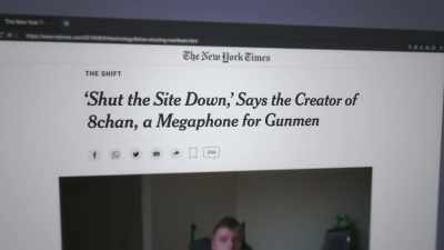 Tonight, the man
who created that site
wants it shut down. - Q: Into the Storm