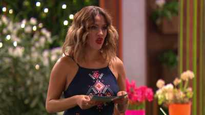 Tonight, the two couples
with the fewest votes - Love Island