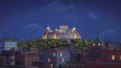 Tonight, if there were
a moon, it'd be full to the brim - The Soccer Football Movie