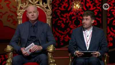 Tonight they've been
asked to bring in - Taskmaster