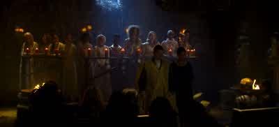 Tonight we celebrate a time-honored tradition. - Chilling Adventures of Sabrina