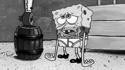 Tonight we'll explore
the meteoric rise, - SpongeBob DocuPants