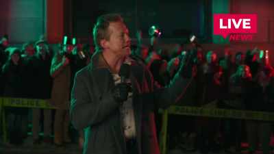 Tonight, we're outside - The Christmas Letter