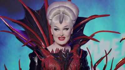 - Tonight we've challenged
our monster drag artists - The Boulet Brothers' Dragula: Titans
