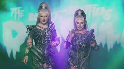 Tonight, we've challenged our
spellcasters to create a look - The Boulet Brothers' Dragula: Titans