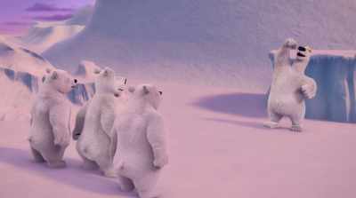 Tonight we will have
the greatest game - Norm of the North: Family Vacation