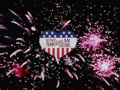 Tonight, you will see - Love, American Style