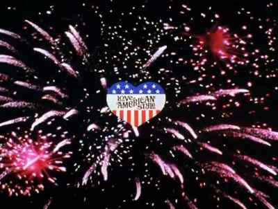 Tonight you will see
three separate views of: - Love, American Style