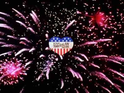 Tonight you will see
three separate views - Love, American Style
