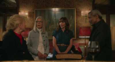 - Tonight?
- Yes. I... I made dinner plans - Book Club: The Next Chapter
