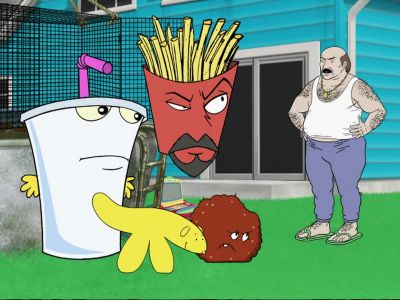 TONIGHT YOU - Aqua Teen Hunger Force