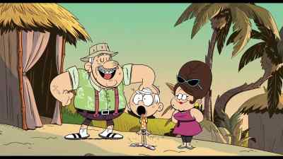 Tonight, you'll
have the best table - No Time to Spy: A Loud House Movie