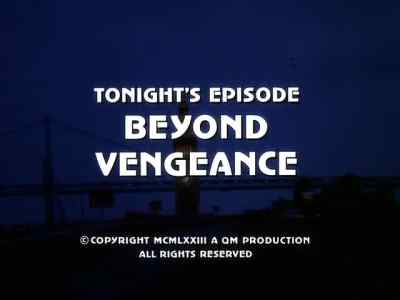 Tonight's episode, - The Streets of San Francisco