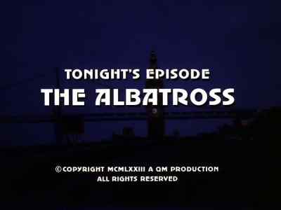 Tonight's episode, - The Streets of San Francisco