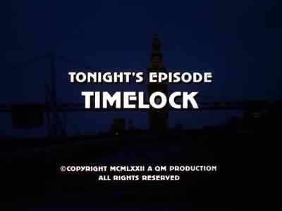 Tonight's episode: "Timelock." - The Streets of San Francisco